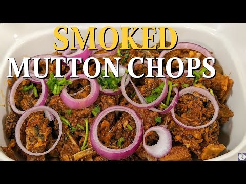 Smoked Mutton Chops | Juicy & Tender Restaurant-Style Recipe