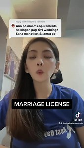 REQUIREMENTS SA WEDDING ✅ Para ma ikasal dito sa Pilipinas, you will need a MARRIAGE LICENSE. Pwede kayong makakuha nito sa Local Civil Registrar (LCR) sa inyong City/Municipal Hall. And to secure a Marriage License, some of the most common requirements are PSA Birth Certificate, CENOMAR, Brgy. Certificate, Cedula, and valid IDs The rest of other requirements mas maganda na itanong sa LCR ninyo dahil iba iba ito depende sa area ninyo. Now if you need a step-by-step wedding planning guide naman, 