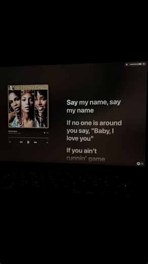 Say My Name — Destiny's Child Lyrics Breakdown
