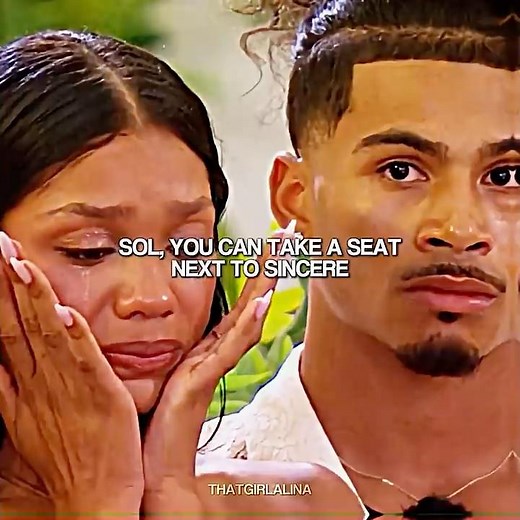 America has voted Sol to couple up with Sincere! #loveisland #melanie #sincere #loveislandusa #fyp