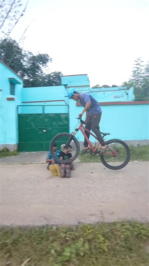 3 stunts in one challenge 🔥😱 #stunt #viral #cycle #mtb #challenge #trending #mtb #bikestunts