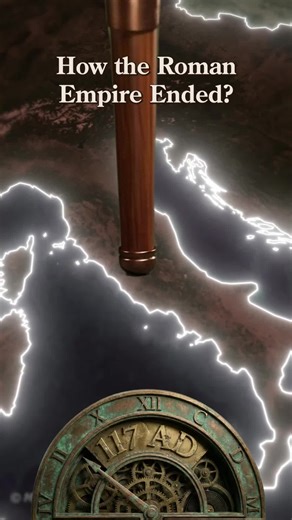 The Roman Empire Ended When a Barbarian Deposed a 16-Year-Old Emperor September 4, 476 AD. The Roman Empire ended. Not with a siege. Not with a battle. Not with Rome burning. A barbarian general named Odoacer forced a 16-year-old emperor to resign. That was it. 1,000 years of empire—over in one day. Odoacer gave the boy a pension and sent him home. The greatest empire in history ended with a forced retirement. #rome #romanempire #history #476ad #odoacer #fallofrome #ancientrome