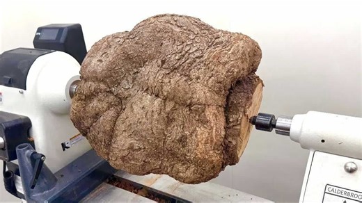 The inside of this tree wart was not what I expected