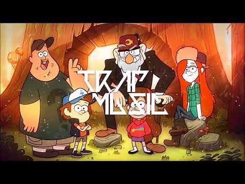Gravity Falls Theme Song (RemixManiacs Trap Remix) 1hour