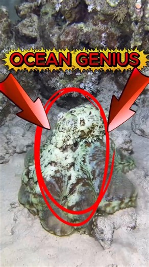 Octopus Has 3 Hearts and 9 Brains?! 🐙 The Ocean’s Smartest Animal