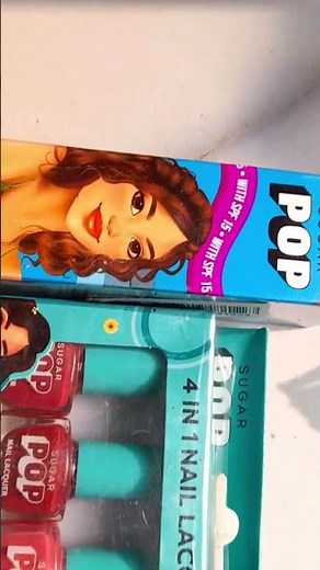 sugar prodcut #unpackging #reels #shorts #sugarcosmetic