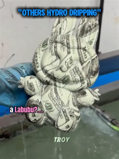 hydro dripping on a human skin?😱#aura #shorts #skulledit