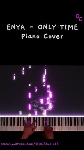 Enya Only Time Piano #piano #pianocover #enya #onlytime