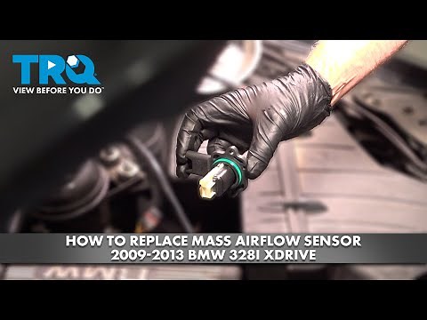 How to Replace Mass Airflow Sensor 2009-2013 BMW 328i xDrive