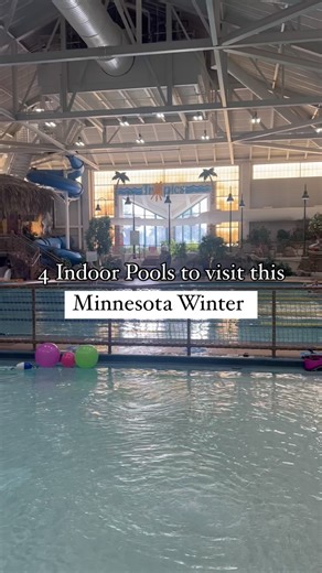 Nicole | Minnesota Family Fun | 4 indoor pools to visit this winter Maple Grove Community Center Chaska Community Center Shakopee Community Center Shoreview Community... | Instagram
