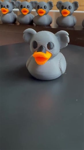 Koala Duck – 3D Printed Collectible Duck - Etsy