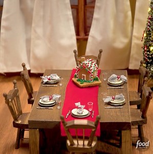 1.4M views · 7.3K reactions | The cutest little house we ever did see!  Nice job, Jay Baron. #TeenyTiny Christmas < Tomorrow @ 11:30|10:30c. | Food Network | Facebook