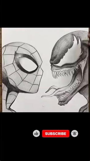 Spider-Man vs Venom: The Ultimate Face-Off! 🕷️🔥#SpiderMan #Venom
