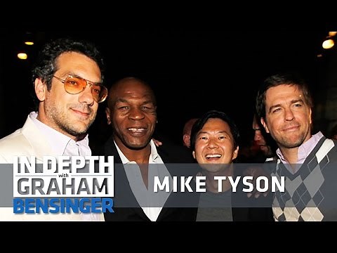 Mike Tyson on The Hangover: I was high on cocaine