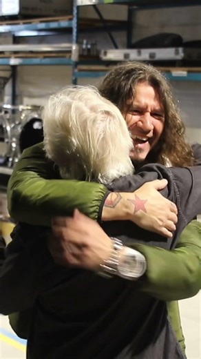 Rehearsals have started… time to let the magic power take over 🤘💥