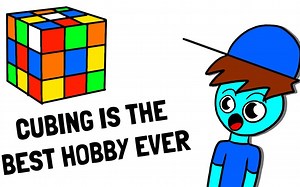 为什么玩魔方是最好的业余爱好 Cubeorithms