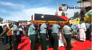 9.2K views · 341 reactions | The casket of the late DPM Sam Basil has been brought into the Morobe Provincial Headquarters (Tutumang). | Post Courier | Facebook