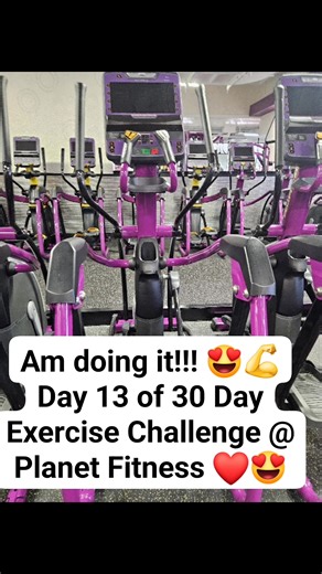 Am doing it !!!  Day 13 of my 30 Day Exercise Challenge @ Planet Fitness ❤️ #exercisechallenge Planet Fitness | Create Packs Australia | Facebook