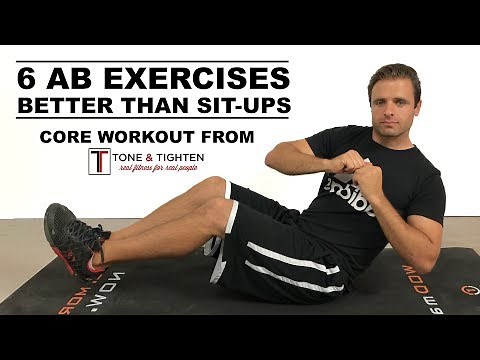 6 Ab Exercises That Work Better Than Sit-Ups