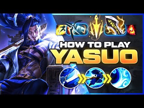 HOW TO PLAY YASUO SEASON 13 | BEST Build & Runes | Season 13 Yasuo guide | League of Legends