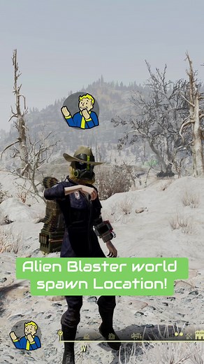 How to Find the Alien Blaster in Fallout 76