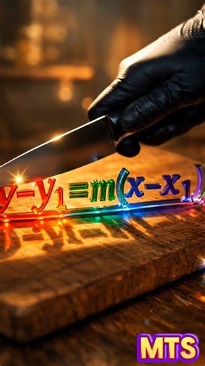 Cutting Glass Mathematical ASMR #straightline #math #satisfying #asmr #shorts