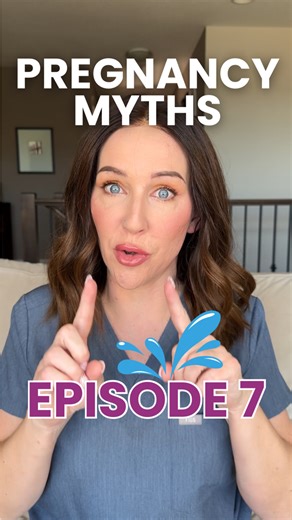 Today is episode 7 of Pregnancy myths you still believe (but shouldn’t). Today - can walking cause your water to break during your pregnancy journey? How about walking? Can that cause you to go into labor? Is it a natural labor induction? #pregnancyjourney #childbirthjourney #pregnancy #pregnancyprep #pregnancyinformation #expectingmom #firsttimemom #mywaterbroke | Mama Nurse Tina