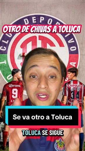 Pabel Pérez llega a Toluca #chivas #tolucafc #pabelperez #refuerzos #ligamx @Chivas