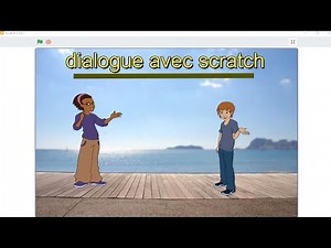 dialogue avec scratch