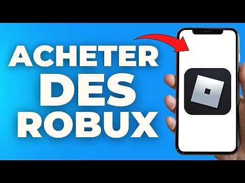 Comment Acheter Des Robux Sur Roblox ( FACILE )