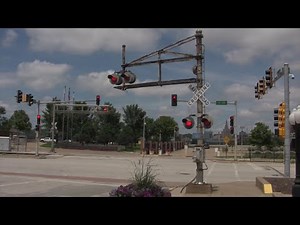 Older Than Dirt Crossing Signal! Railroad Crossings (And Trains) In the Quad Cities