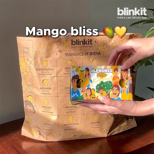 Get Mangoes Delivered In 10 Minutes With FREE Delivery On First 10 Orders 🤩 | blinkit
