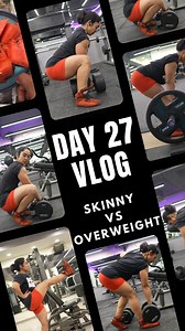 22K views · 895 reactions | Don’t compare yourself. Skinny vs overweight girls [Gym Fitness Skinny Diet Workout Overweight Bodybuilding Motivation] #gymgirl #fitnessmotivation #gymmotivation | Garima Barnoliya | Facebook