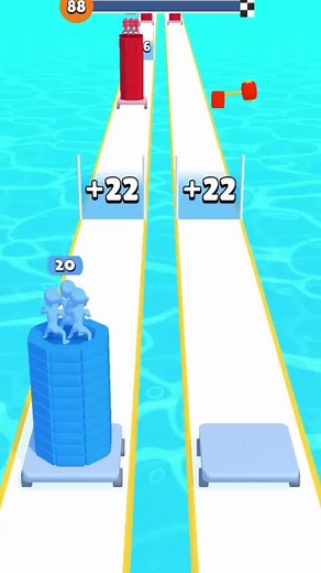 Exciting Gameplay of Colorful Blob Mobile Game