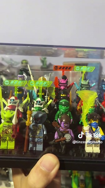 Exploring the Ninjago Minifigures Collection