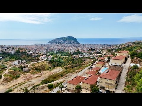 Diamond Garden - Furnished 3+1 Apartment for Sale in Alanya