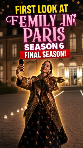 First Look at Emily In Paris Season 6 & Final Season! (Release Date Revealed) #emilyinparisseason6