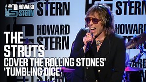 181K views · 3.4K reactions | Watch The Struts perform The Rolling Stones' "Tumbling Dice" live in the #SternShow studio and tune in for their #Howard101 special TONIGHT at 7 & 10 p.m. ET! | The Howard Stern Show | Facebook