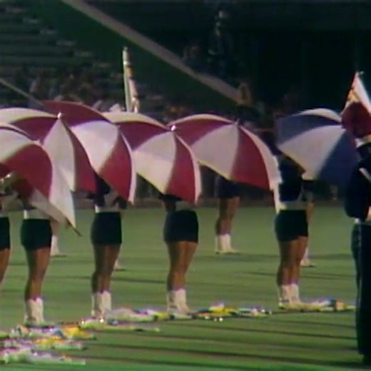 140K views · 3.6K reactions | Under my umbrella, ella, ella, eh... ☂️  dci.fan/1979BlueStars #DCI1979 | Blue Stars Drum and Bugle Corps | Drum Corps International | Facebook