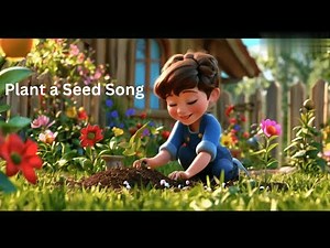 Let's Sing Along Seed Song| Farmer Plant a Seed| Plant a Seed Song | Nursery Rhyme & Kids Song