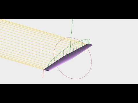 XFLR5 Tapered Wing Simulation Tutorial, Dr.Ozbay Final Project.