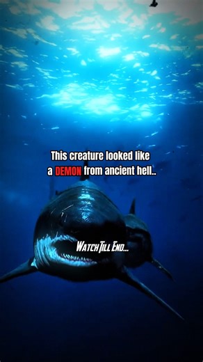 This Creature Looked Like Demon #dinosaur #prehistoric #prehistoricanimals