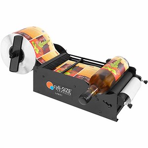 Start International Manual Bottle Label Applicator