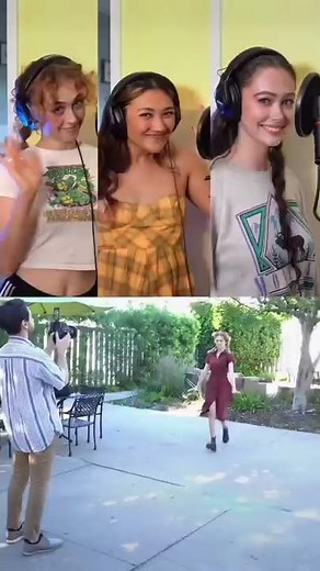 It has ✨POCKETS!✨ Mega BEHIND THE SCENES! How we filmed + recorded! #shorts