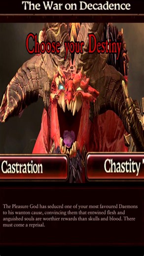 What Happens When Khorne Daemon is Corrupted by Slaanesh