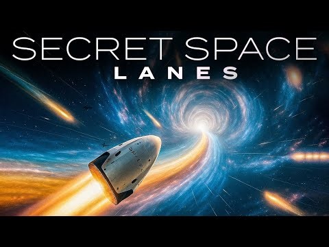 Scientists Found Space Highways That Could Take Us Across the Universe