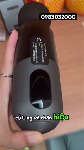 Máy massage cầm tay,thiết kế nhỏ gọn,giúp thư giãn cơ bắp #giadung #giadunghoanam #rells