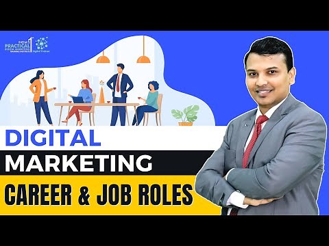 Digital Marketing Roles & Responsibilities | Digital Marketing Job Roles, Career, Course, Future etc
