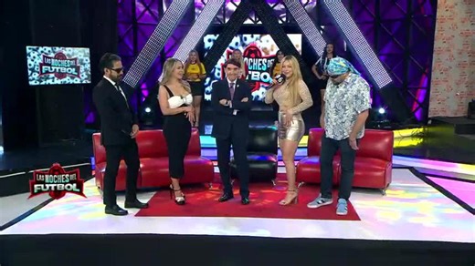 Regresan 'Las Noches del Fútbol' con nuevo elenco