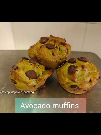 Avocado muffins #avocado #muffinsrecipe #yummy